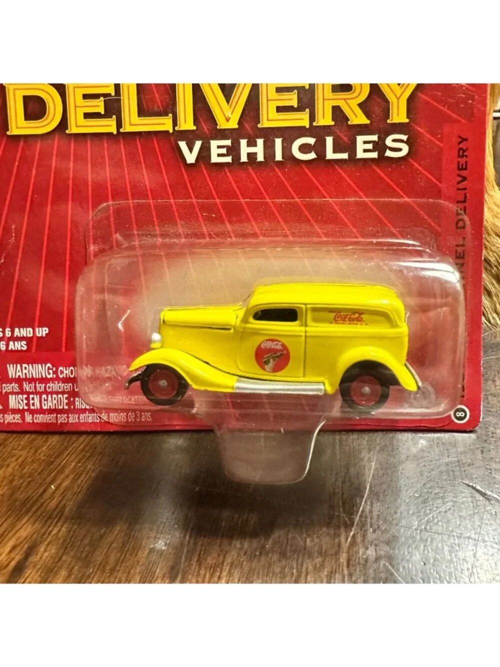 Coca-Cola Die-Cast Delivery Vehicles Lot Of 6